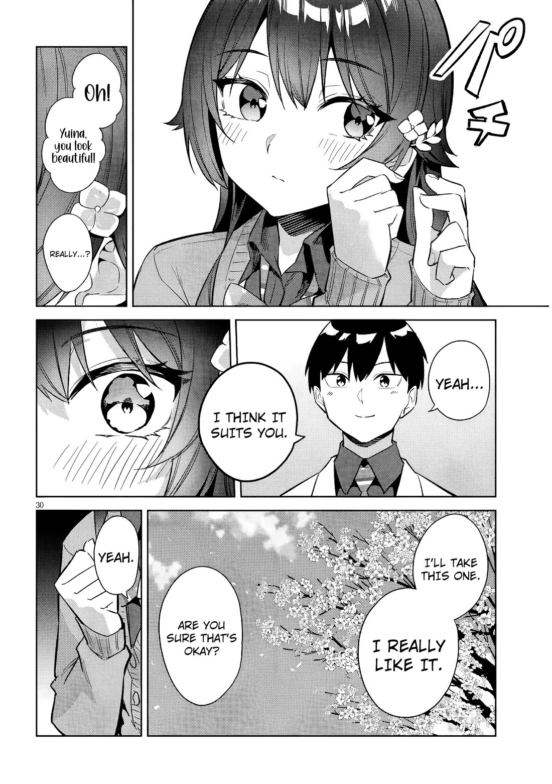 She Was Actually My Stepsister Chapter 43 page 31 - Chapter 43