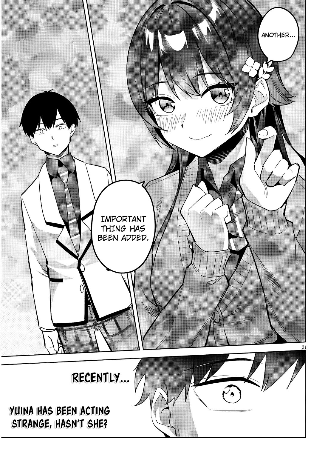 She Was Actually My Stepsister Chapter 43 page 32 - Chapter 43