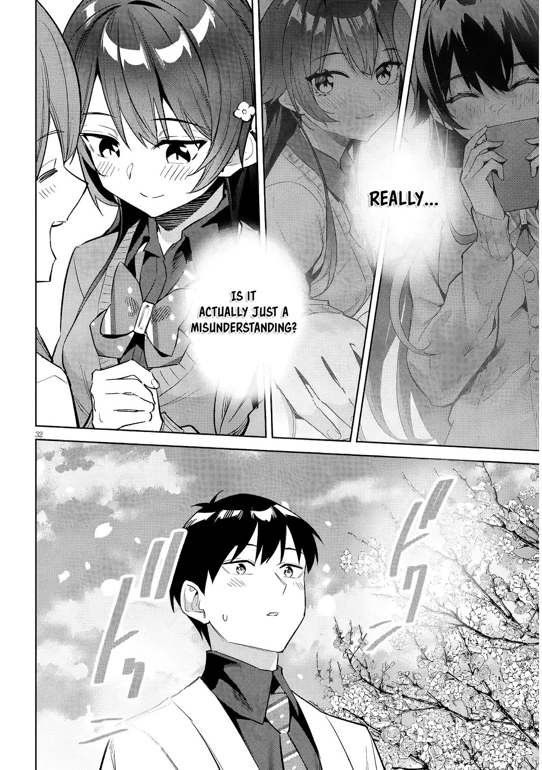 She Was Actually My Stepsister Chapter 43 page 33 - Chapter 43