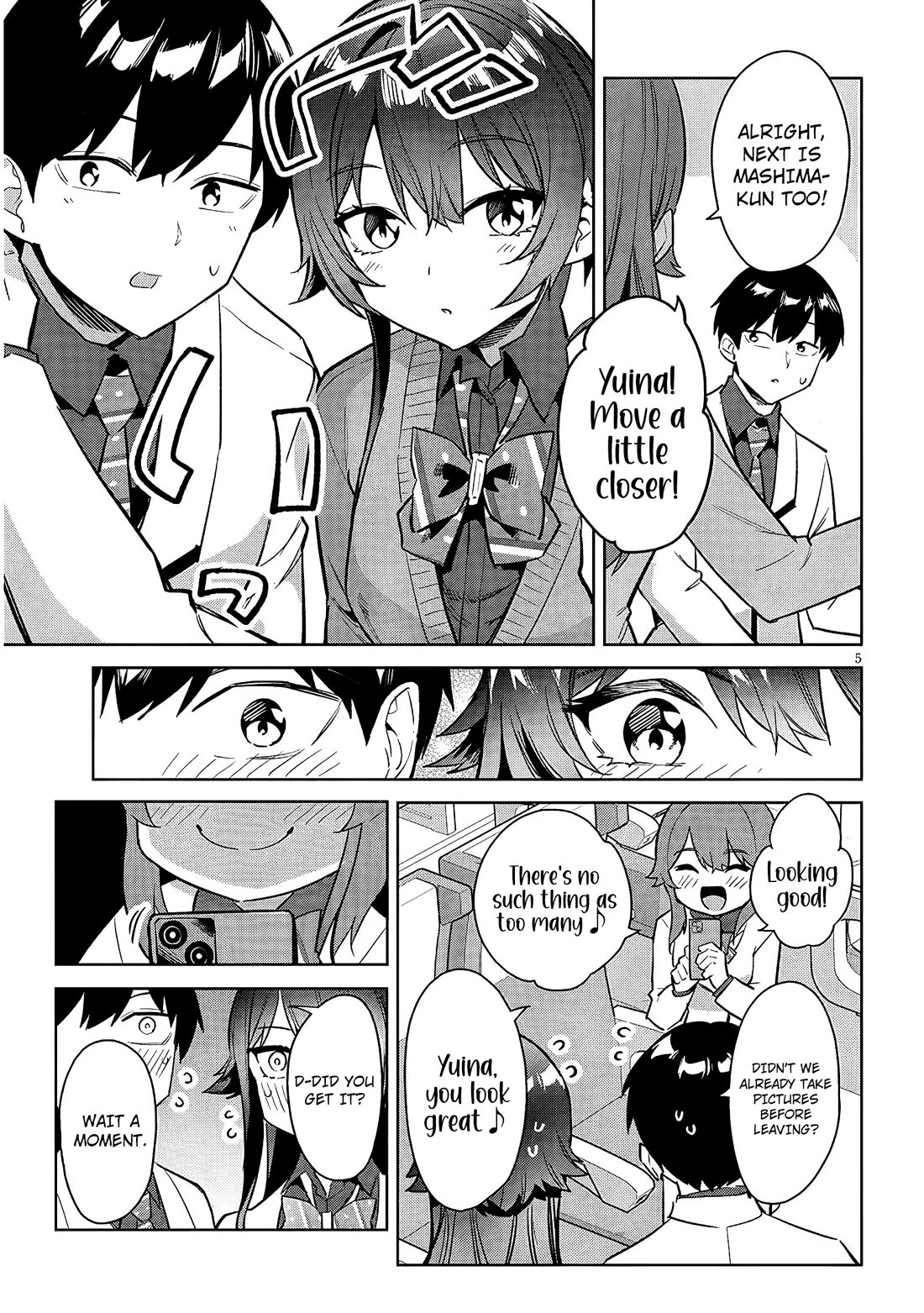 She Was Actually My Stepsister Chapter 43 page 6 - Chapter 43