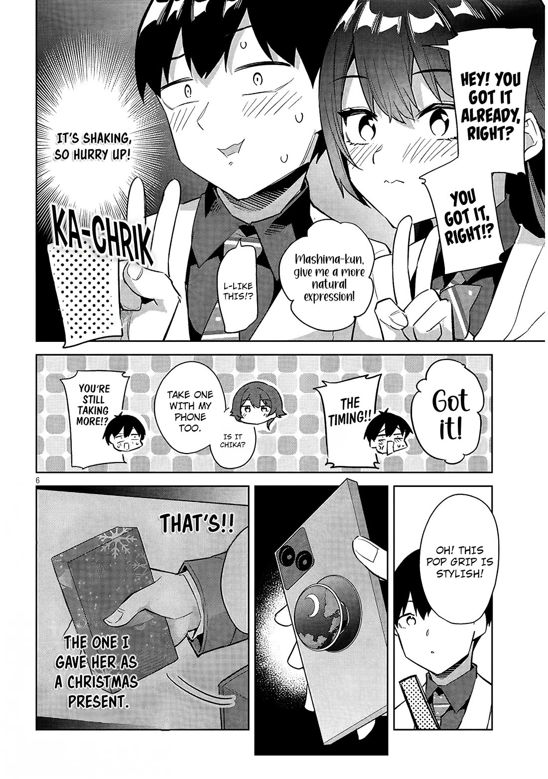 She Was Actually My Stepsister Chapter 43 page 7 - Chapter 43