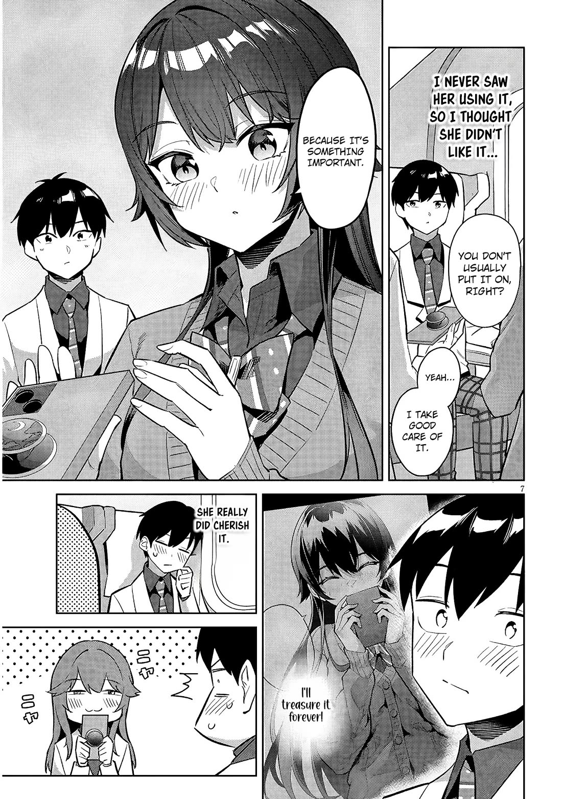 She Was Actually My Stepsister Chapter 43 page 8 - Chapter 43