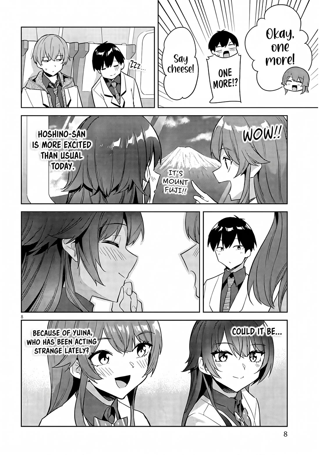 She Was Actually My Stepsister Chapter 43 page 9 - Chapter 43