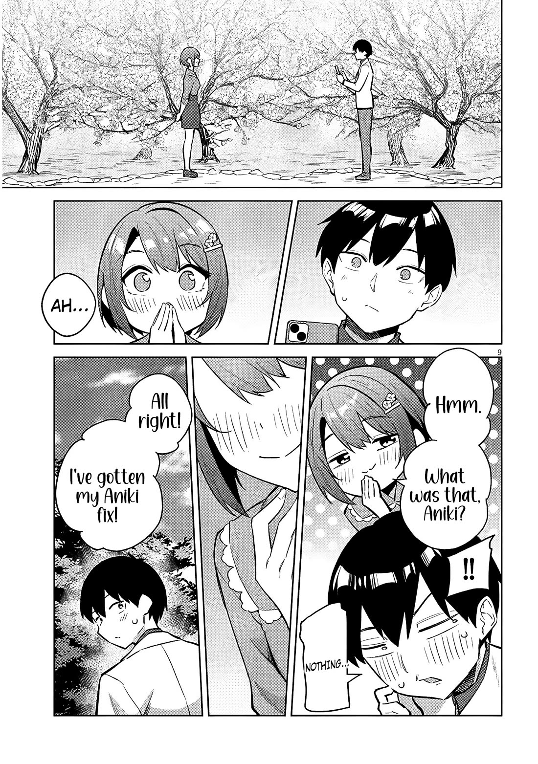 She Was Actually My Stepsister Chapter 44 page 10 - Chapter 44