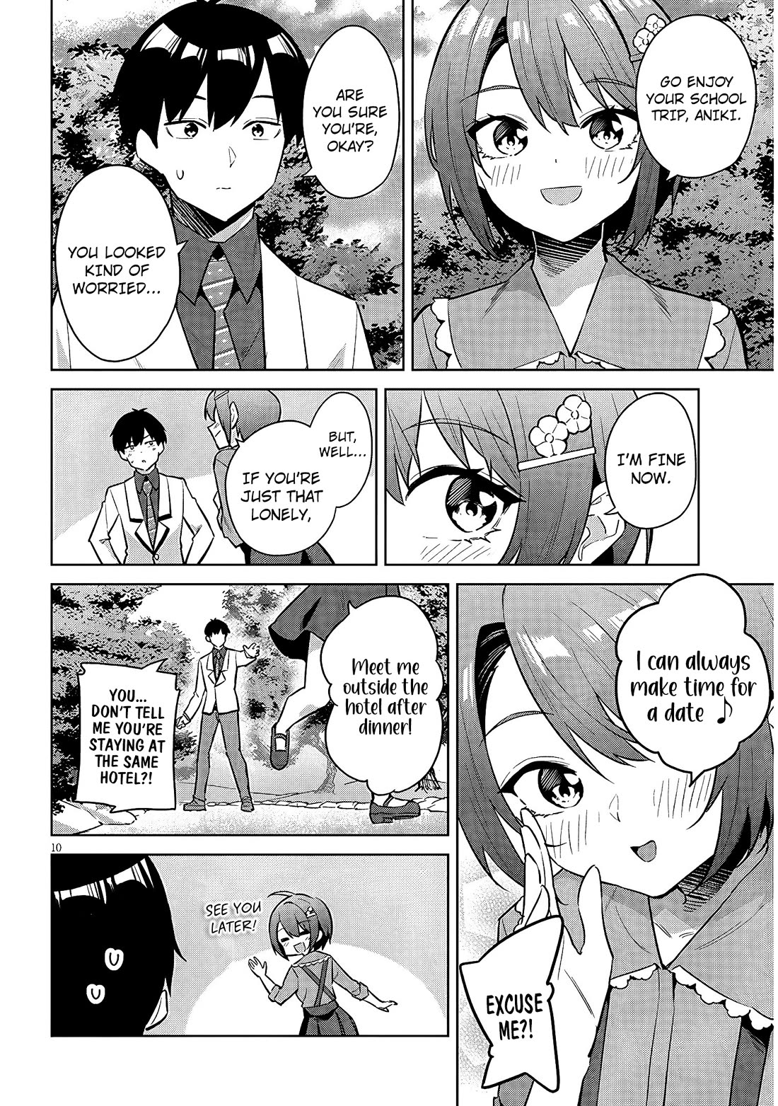 She Was Actually My Stepsister Chapter 44 page 11 - Chapter 44