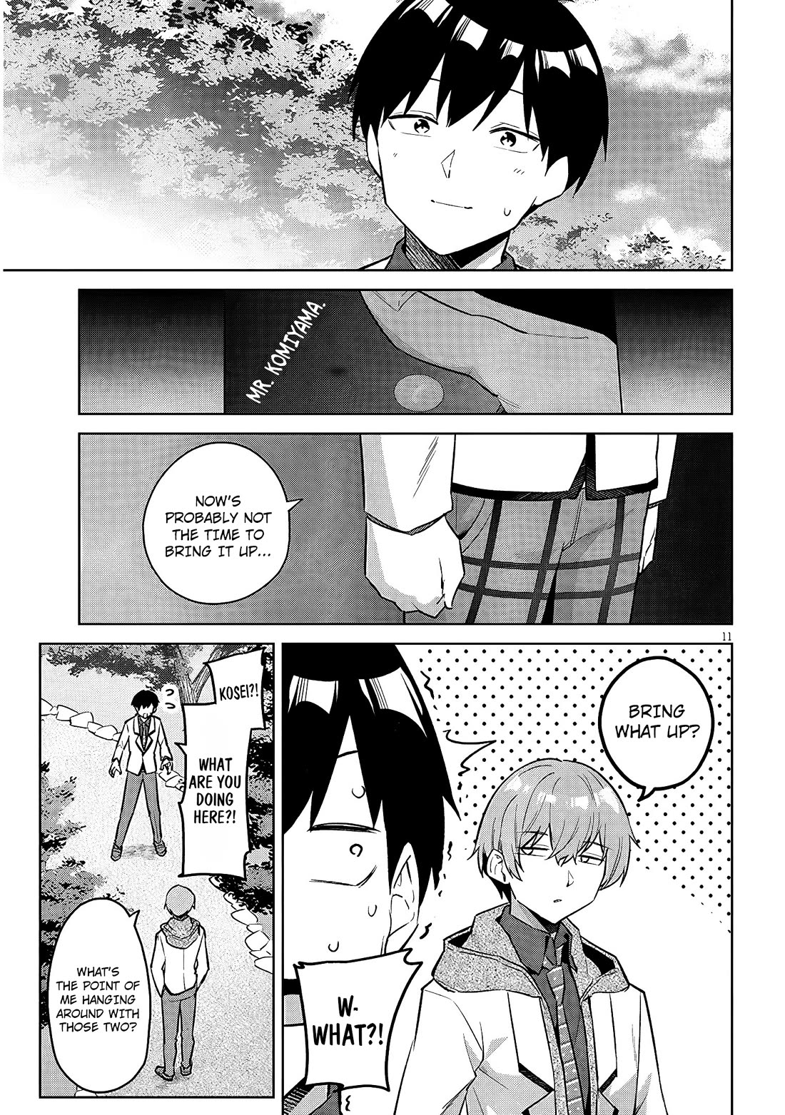 She Was Actually My Stepsister Chapter 44 page 12 - Chapter 44