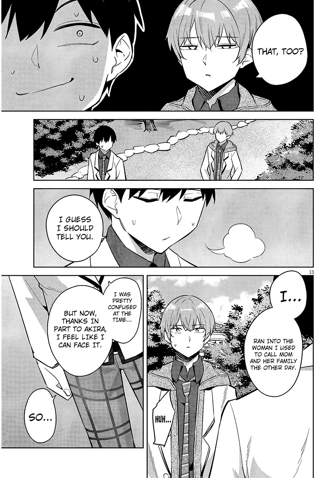 She Was Actually My Stepsister Chapter 44 page 14 - Chapter 44