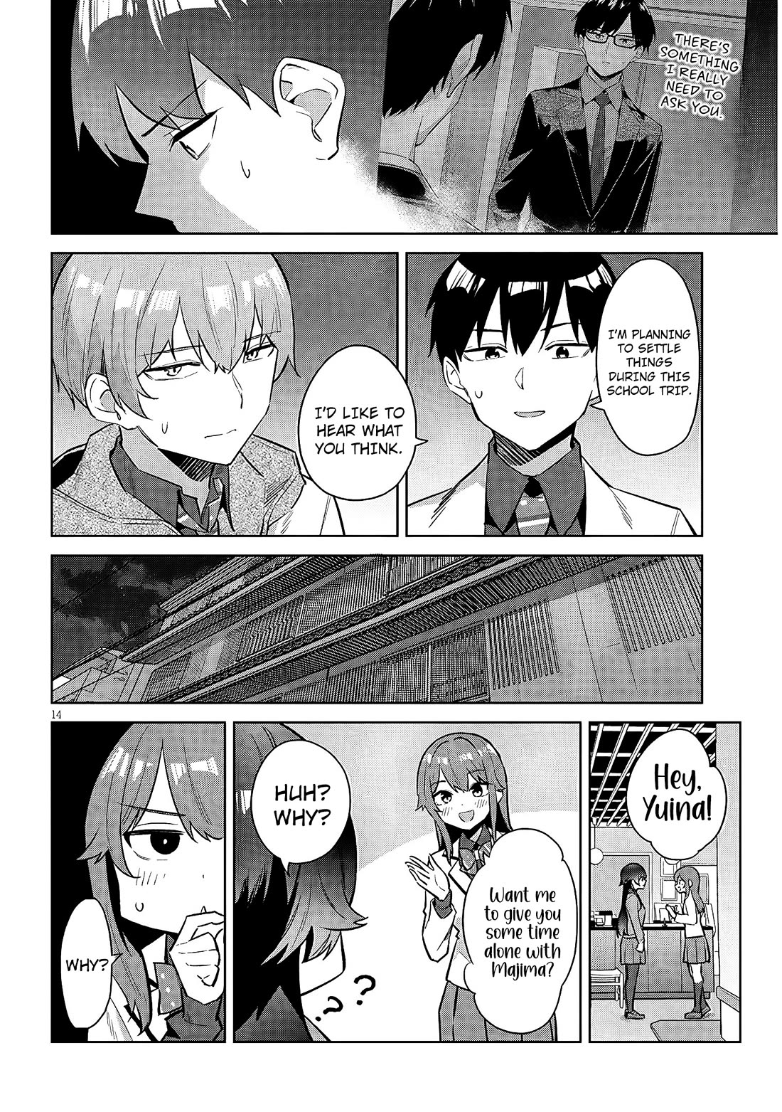 She Was Actually My Stepsister Chapter 44 page 15 - Chapter 44