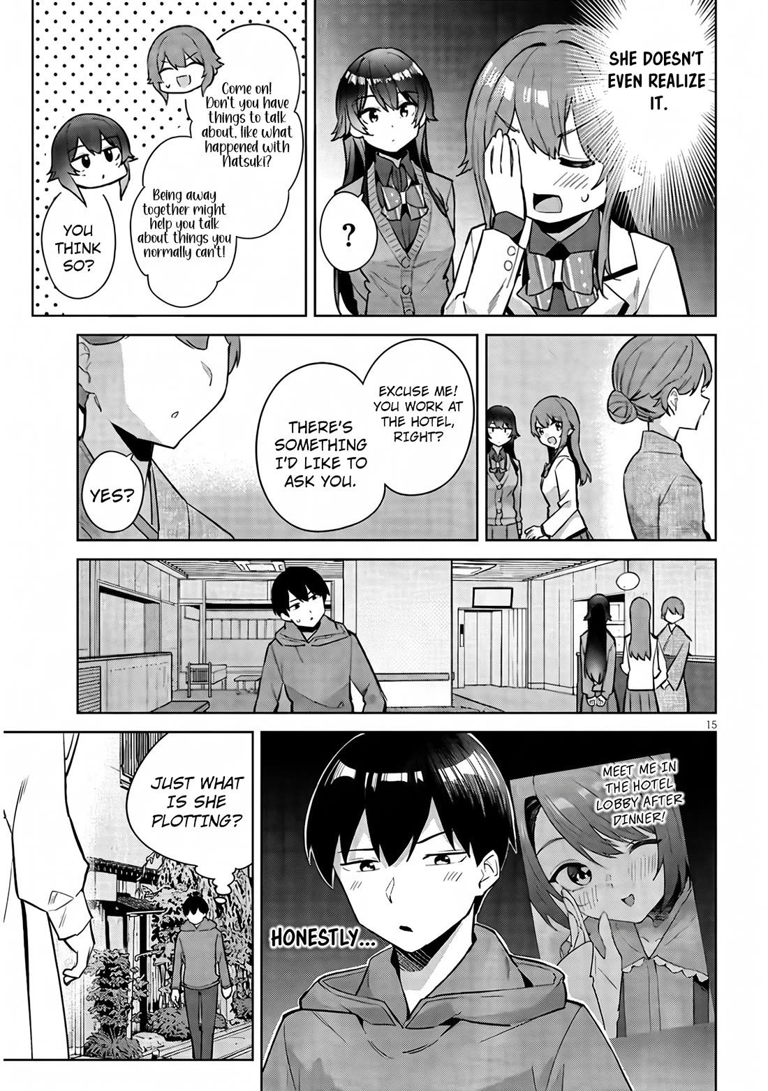 She Was Actually My Stepsister Chapter 44 page 16 - Chapter 44