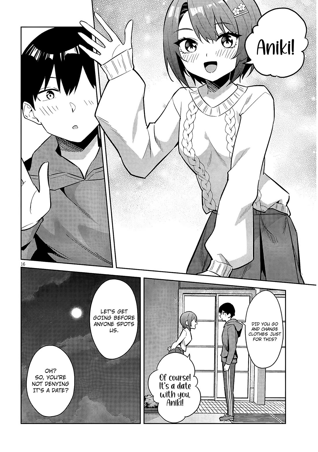 She Was Actually My Stepsister Chapter 44 page 17 - Chapter 44