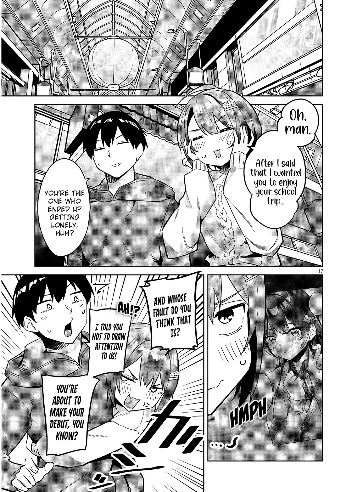 She Was Actually My Stepsister Chapter 44 page 18 - Chapter 44