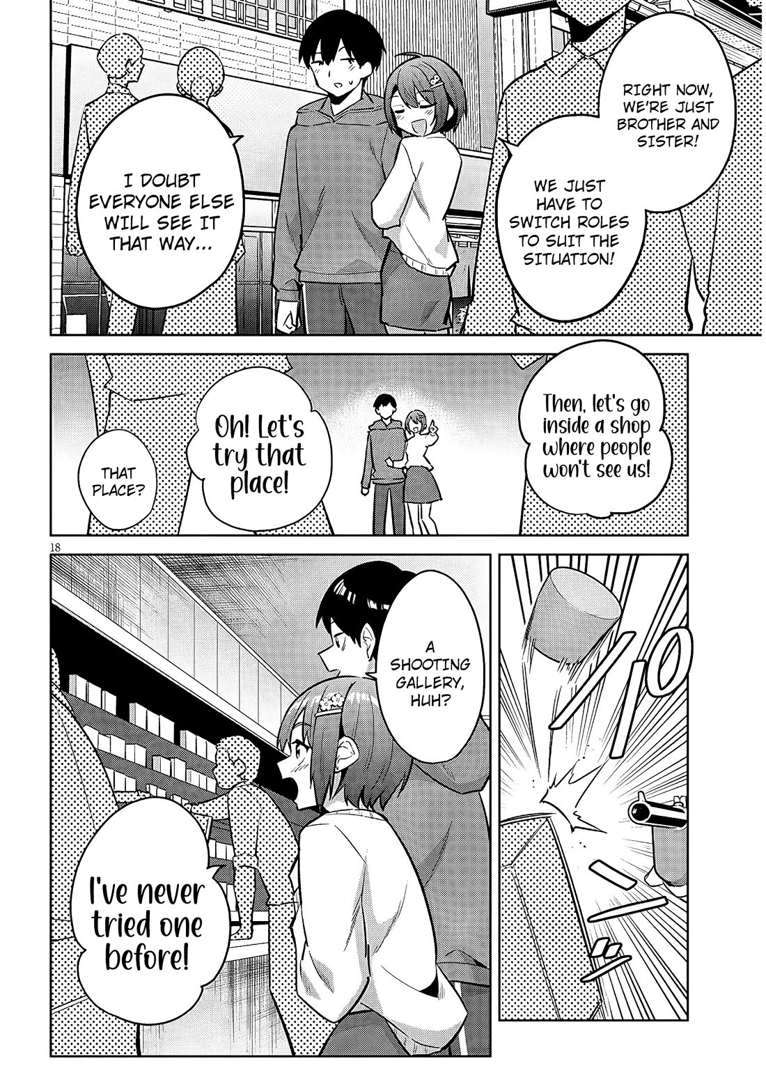She Was Actually My Stepsister Chapter 44 page 19 - Chapter 44