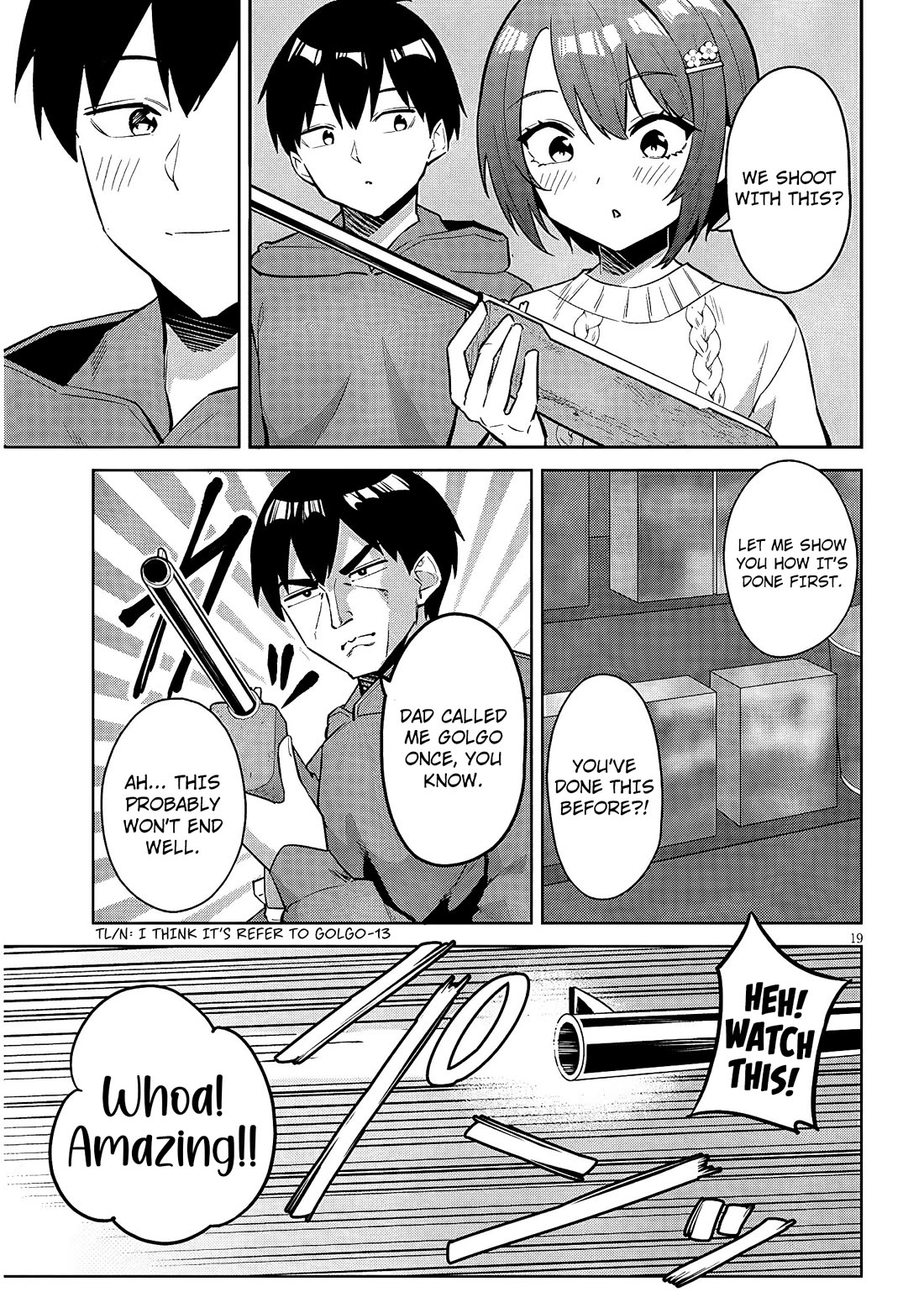 She Was Actually My Stepsister Chapter 44 page 20 - Chapter 44