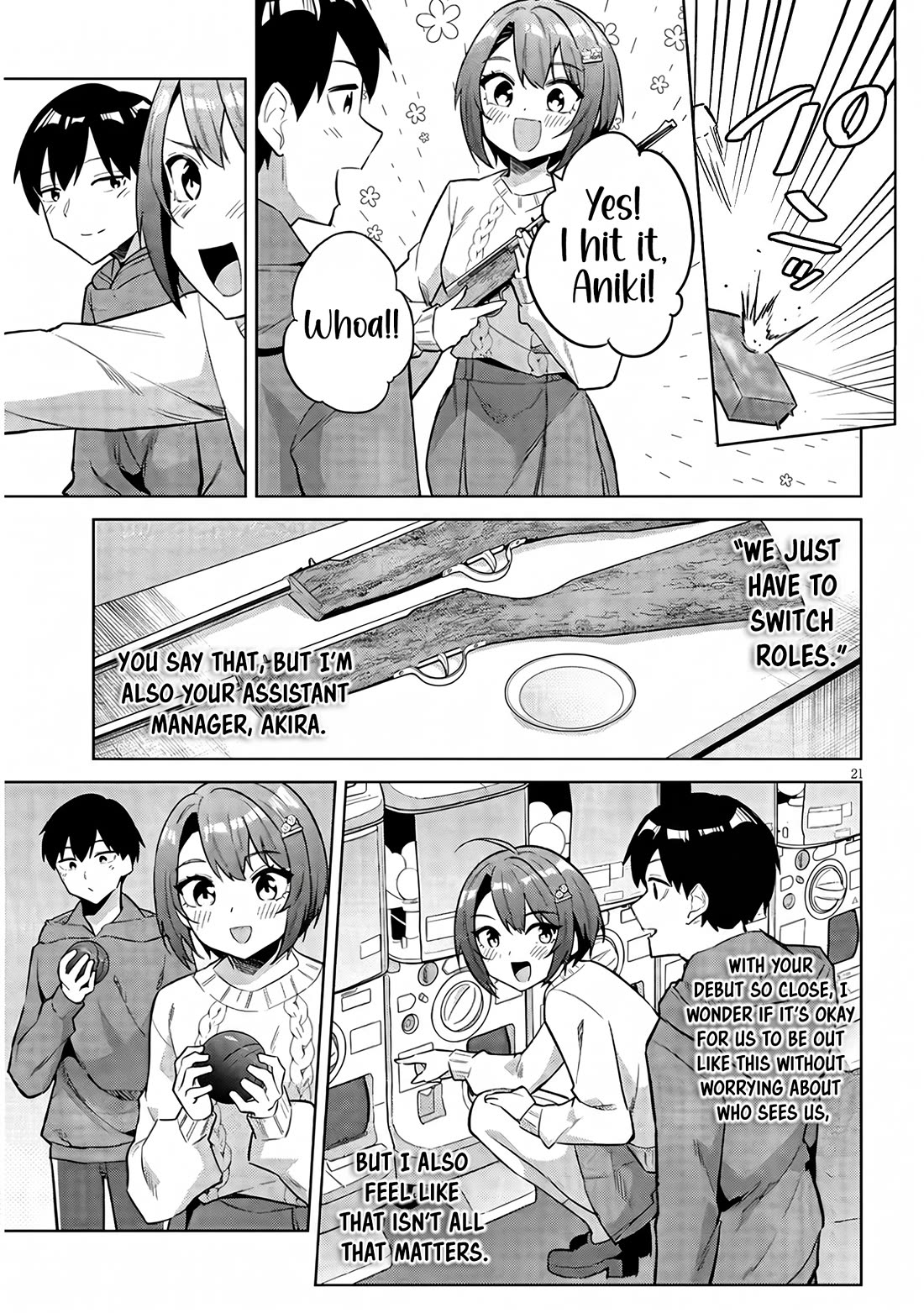 She Was Actually My Stepsister Chapter 44 page 22 - Chapter 44