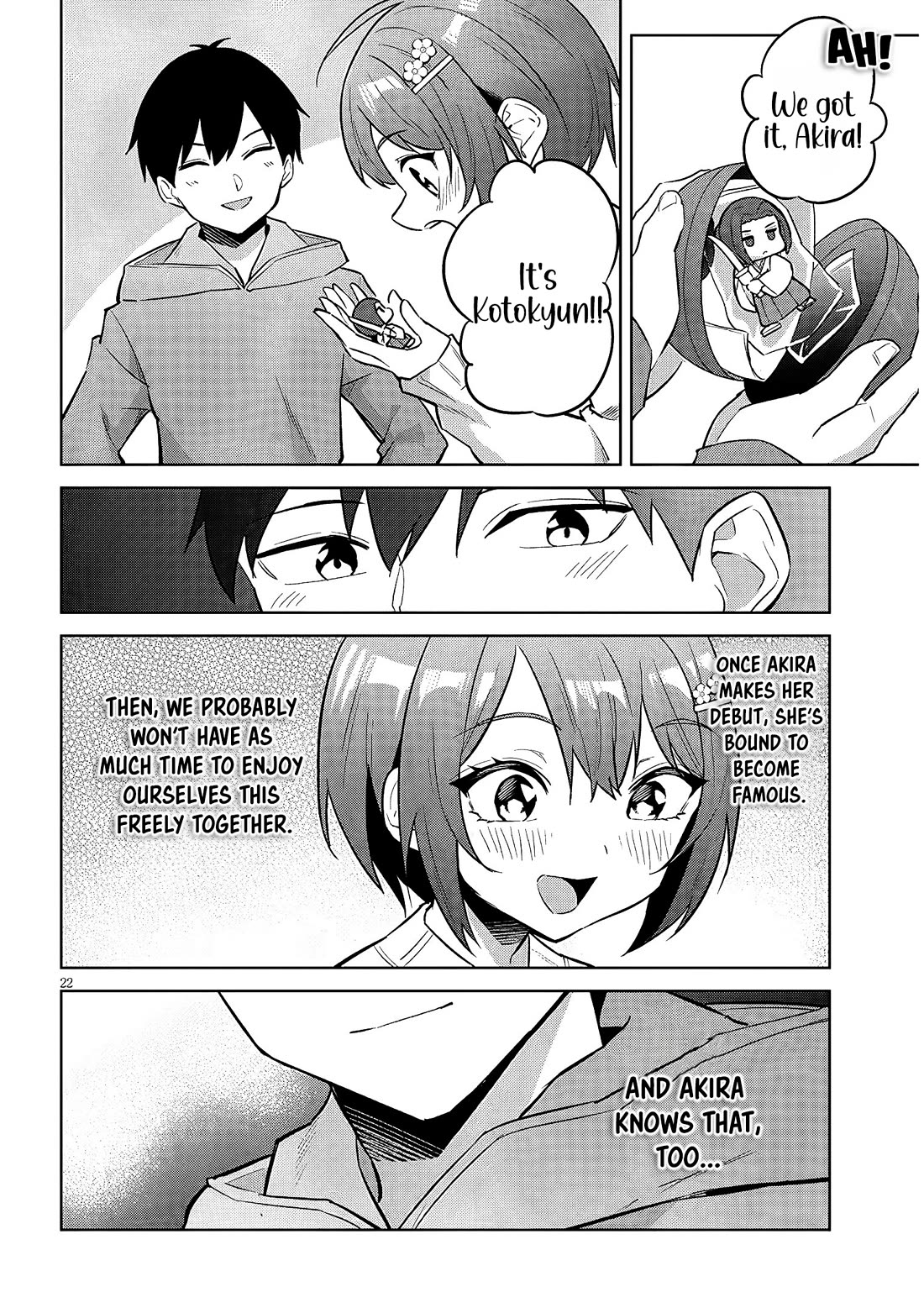 She Was Actually My Stepsister Chapter 44 page 23 - Chapter 44