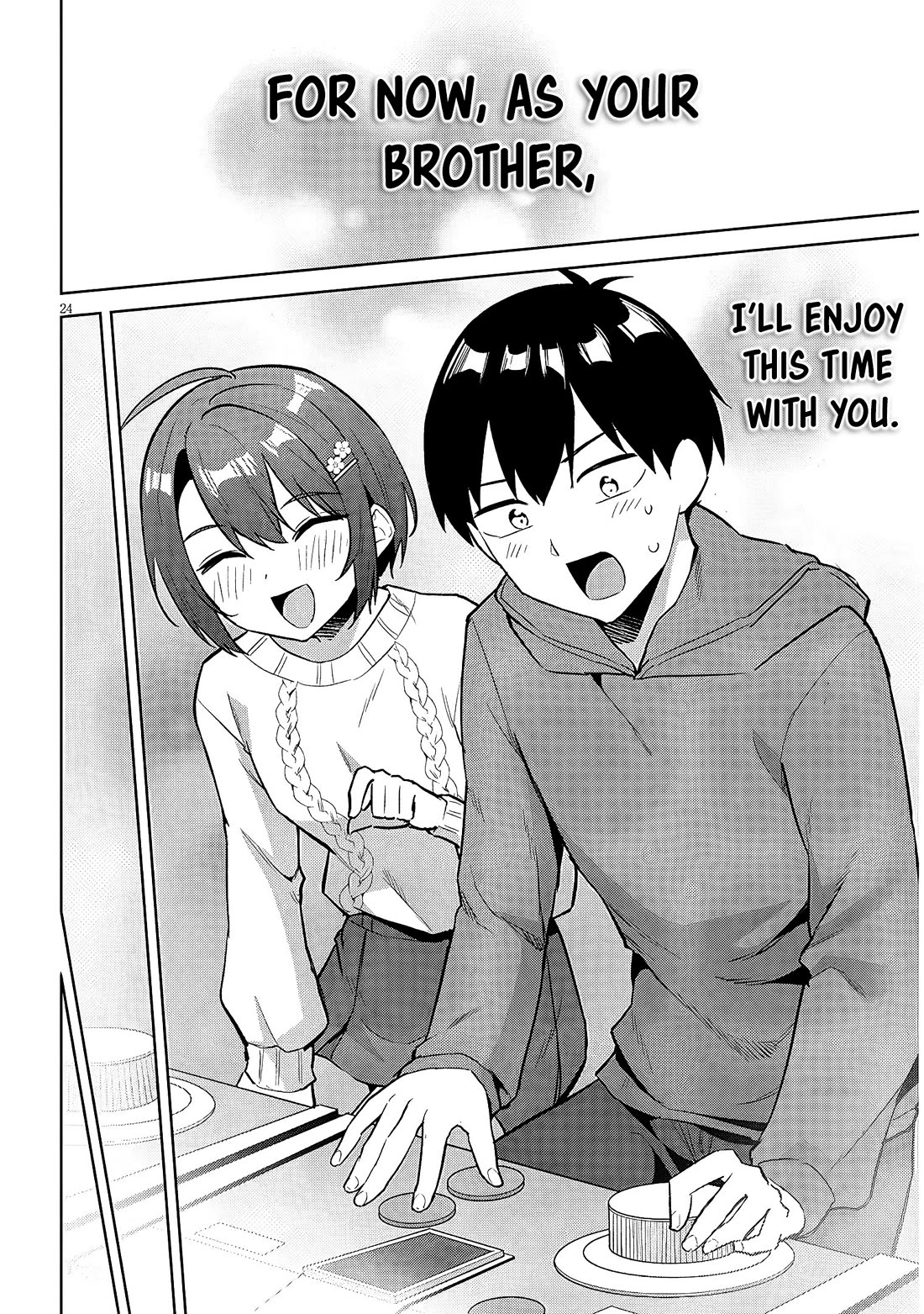 She Was Actually My Stepsister Chapter 44 page 25 - Chapter 44