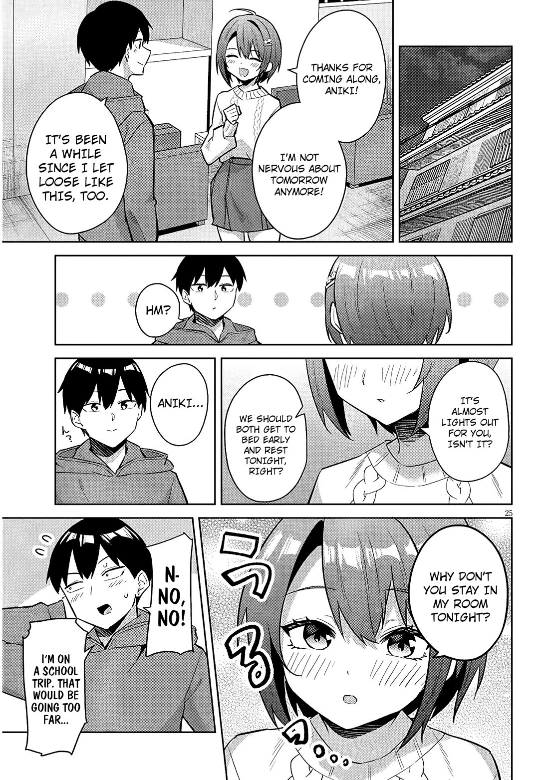 She Was Actually My Stepsister Chapter 44 page 26 - Chapter 44
