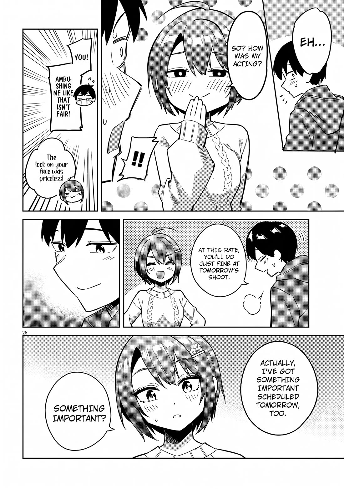 She Was Actually My Stepsister Chapter 44 page 27 - Chapter 44