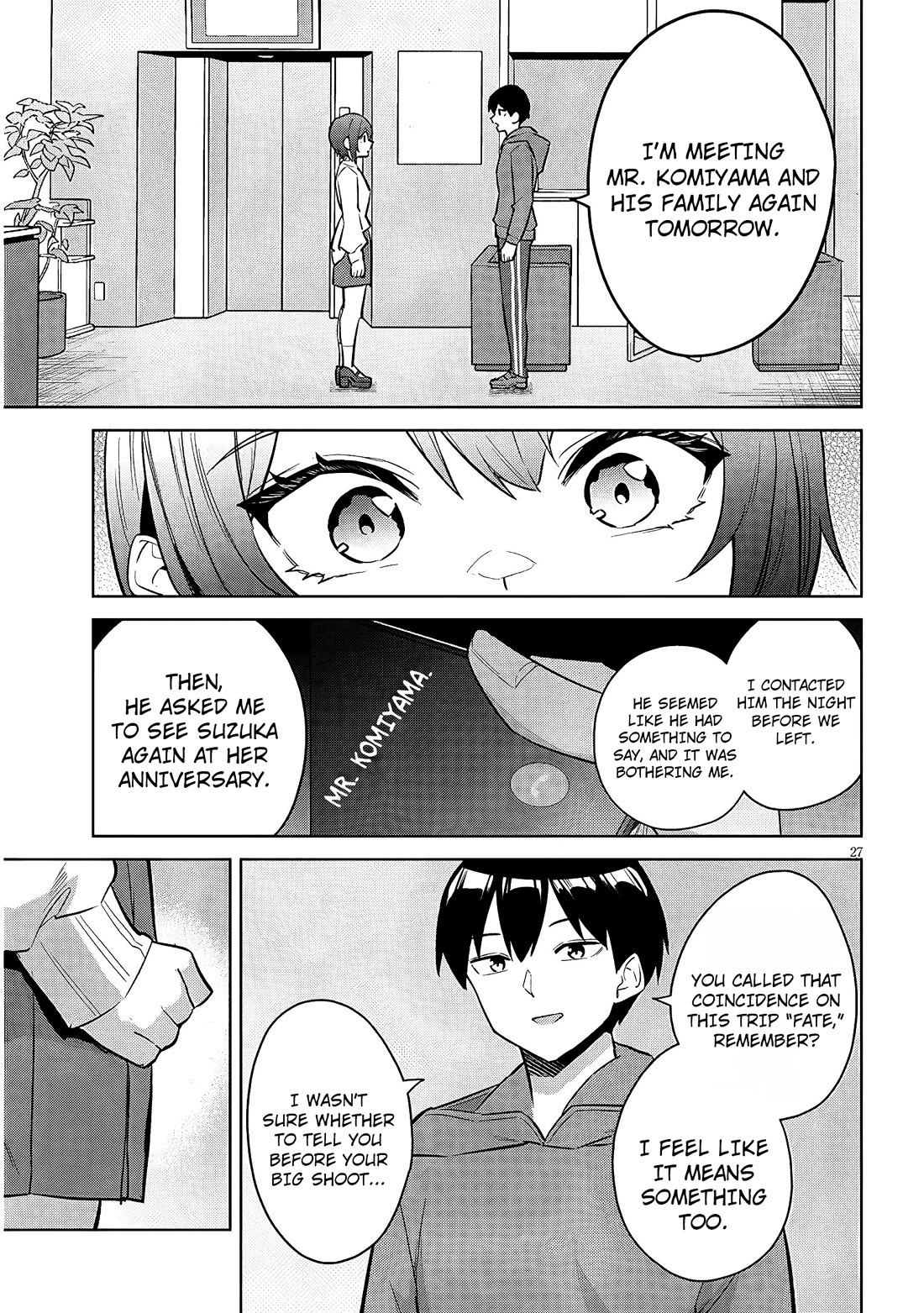 She Was Actually My Stepsister Chapter 44 page 28 - Chapter 44