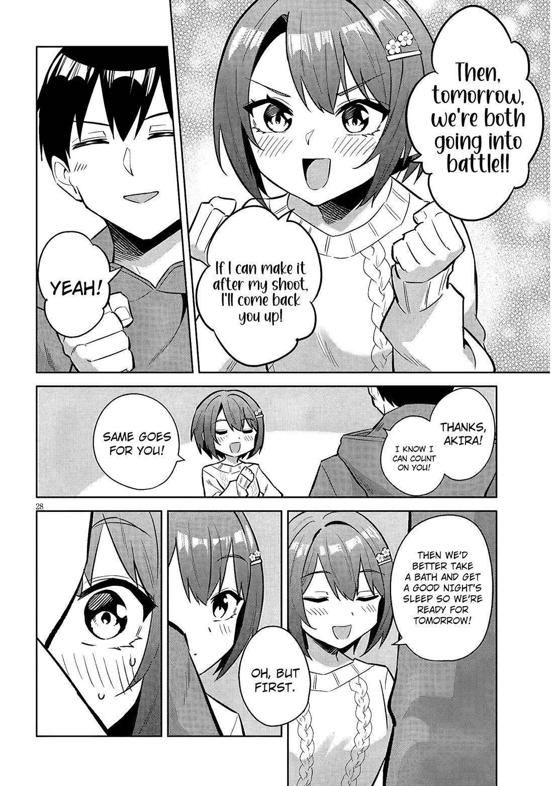 She Was Actually My Stepsister Chapter 44 page 29 - Chapter 44