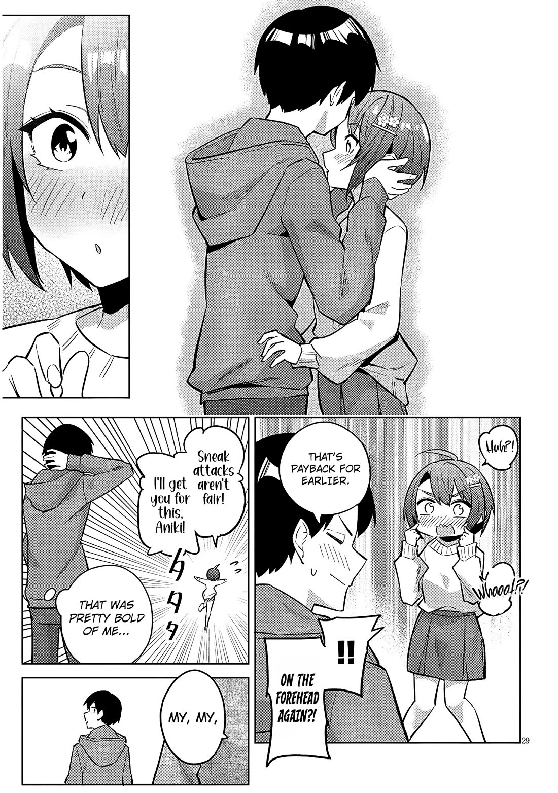 She Was Actually My Stepsister Chapter 44 page 30 - Chapter 44