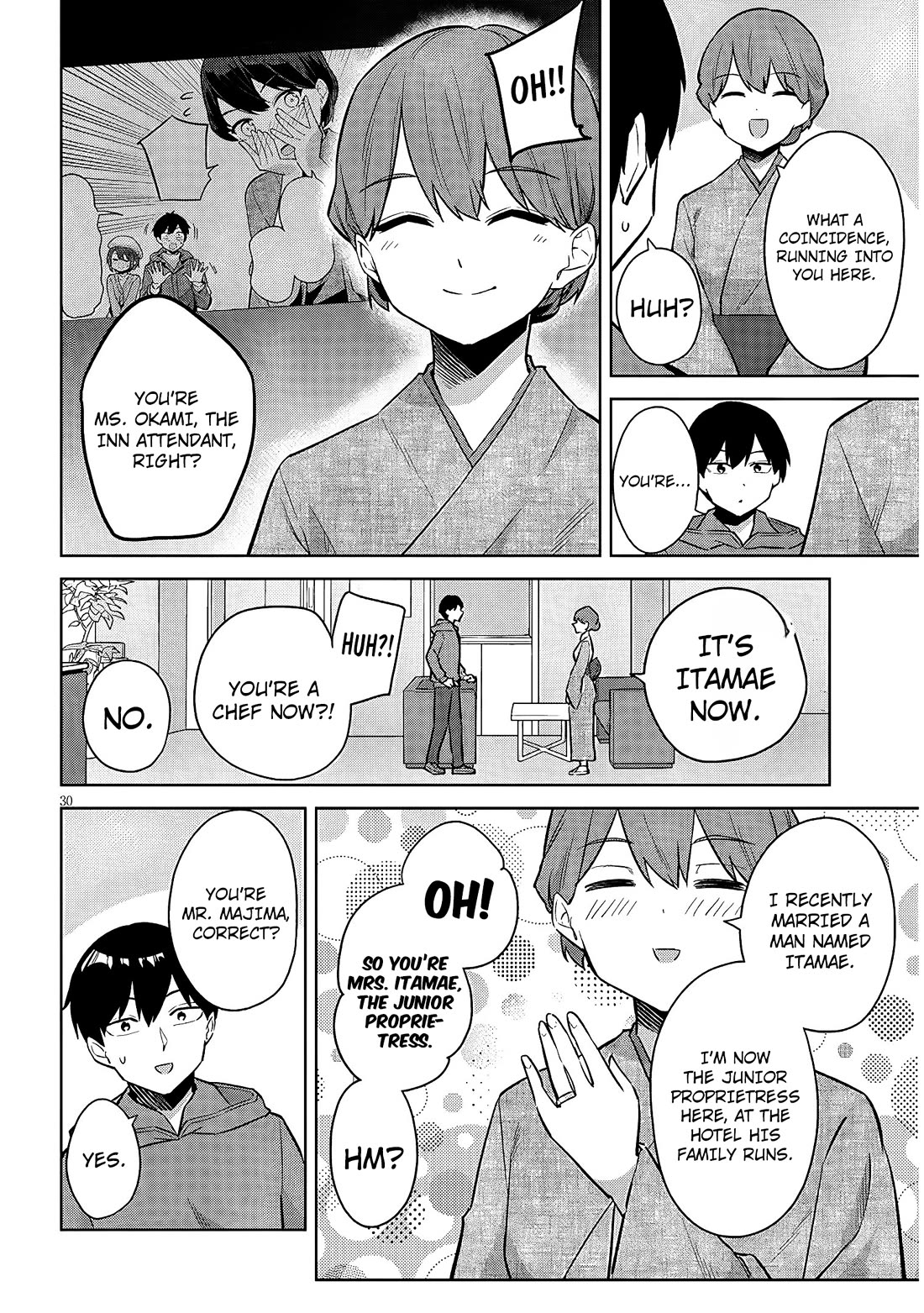 She Was Actually My Stepsister Chapter 44 page 31 - Chapter 44