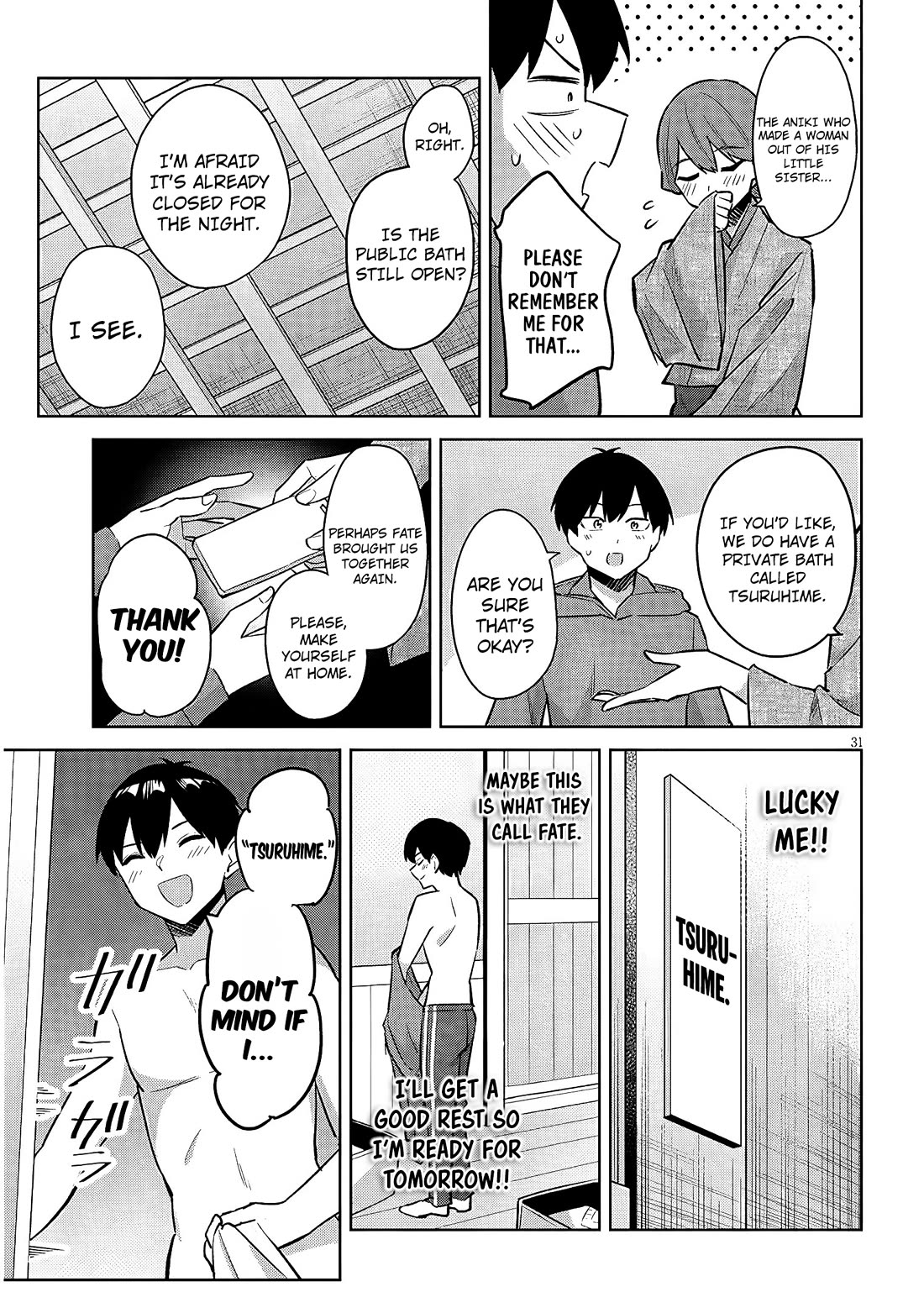 She Was Actually My Stepsister Chapter 44 page 32 - Chapter 44