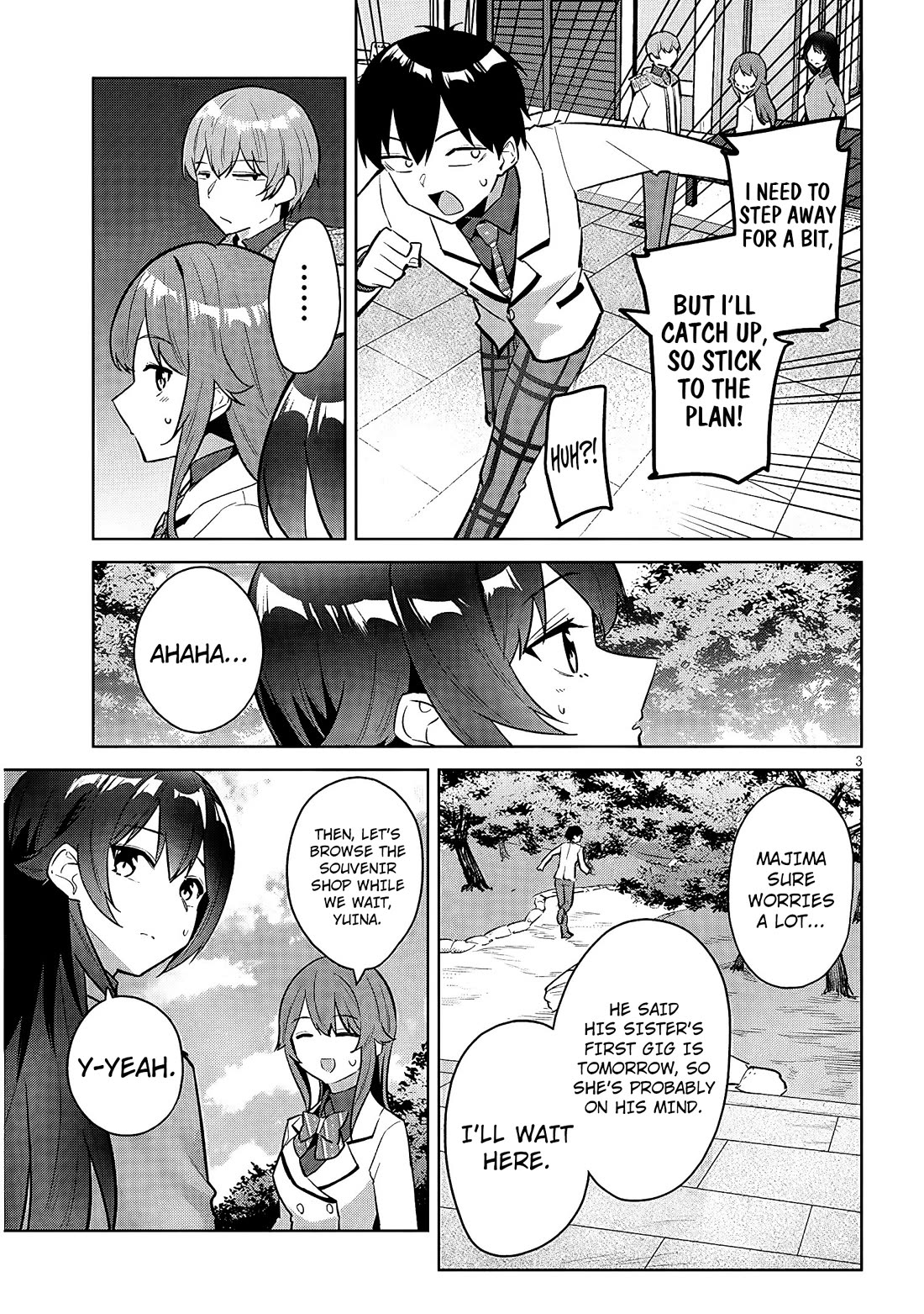 She Was Actually My Stepsister Chapter 44 page 4 - Chapter 44