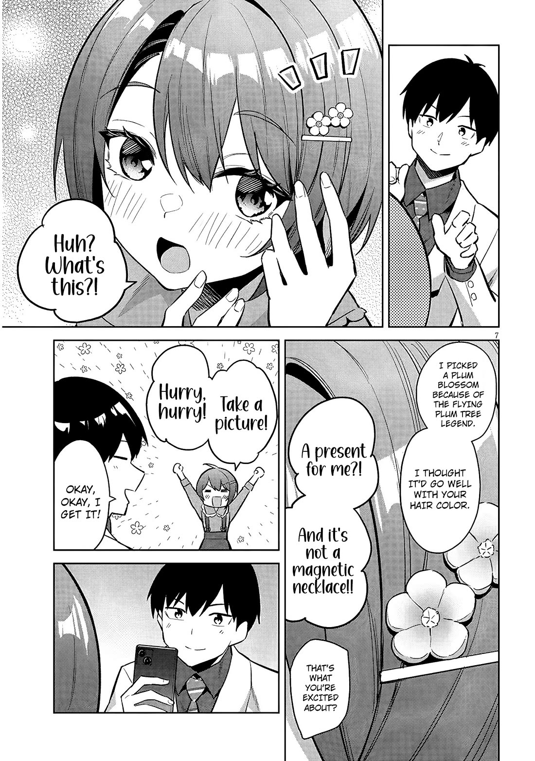 She Was Actually My Stepsister Chapter 44 page 8 - Chapter 44
