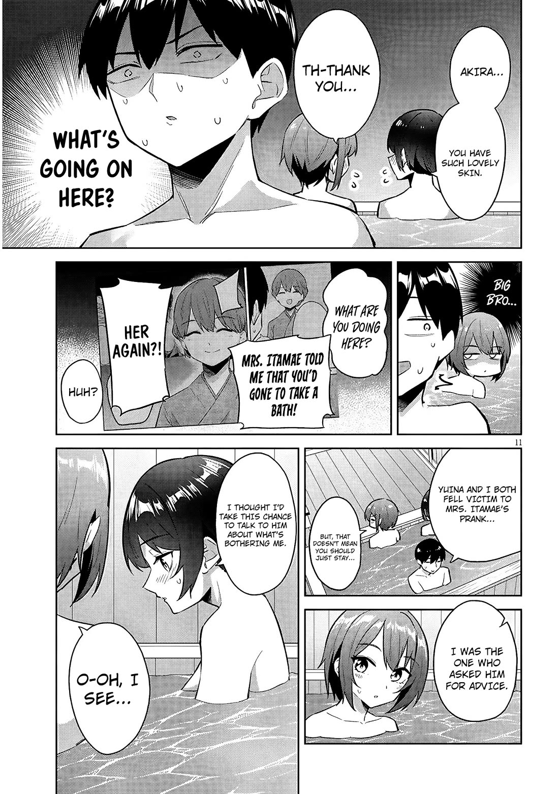 She Was Actually My Stepsister Chapter 45 page 12 - Chapter 45