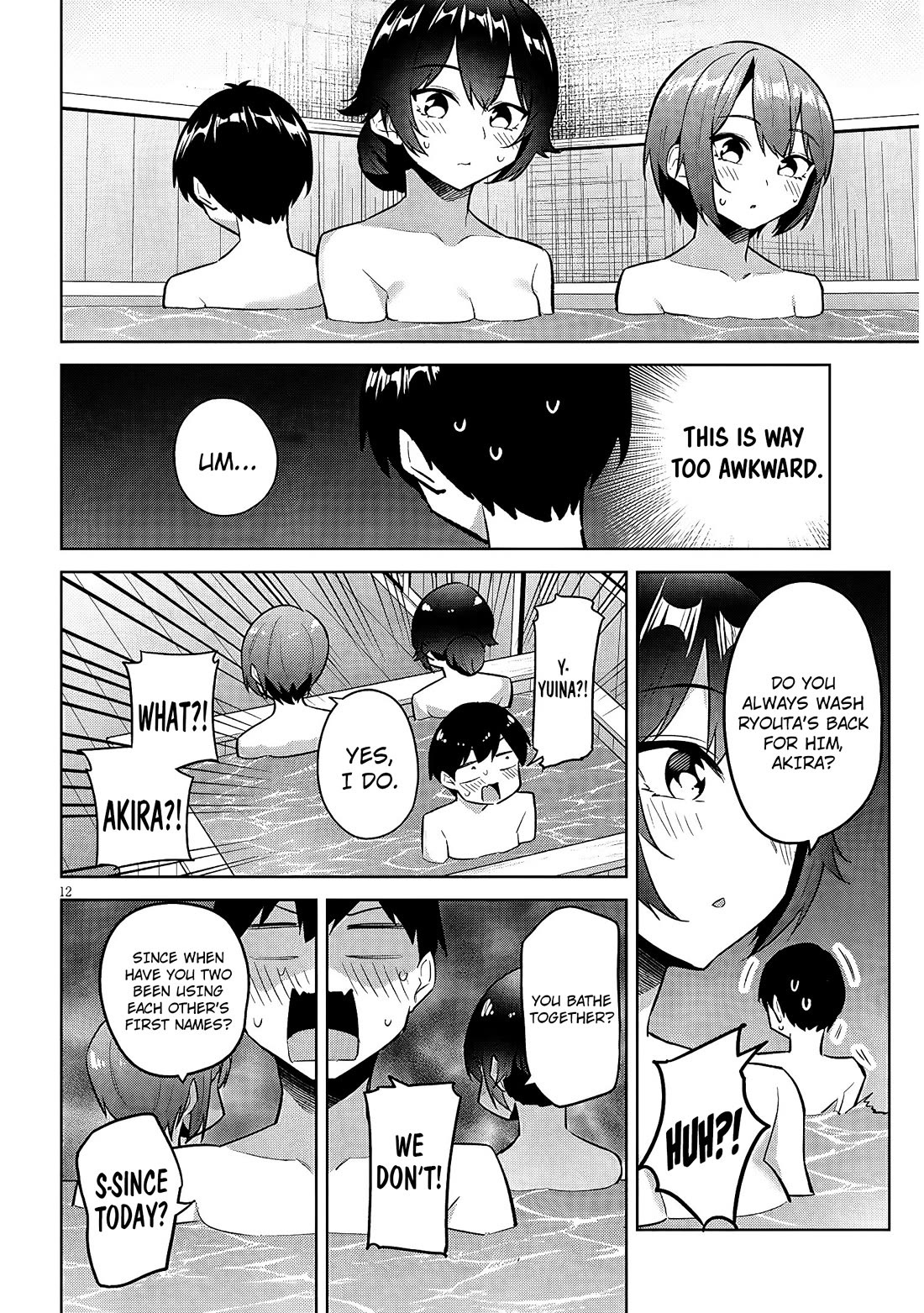 She Was Actually My Stepsister Chapter 45 page 13 - Chapter 45