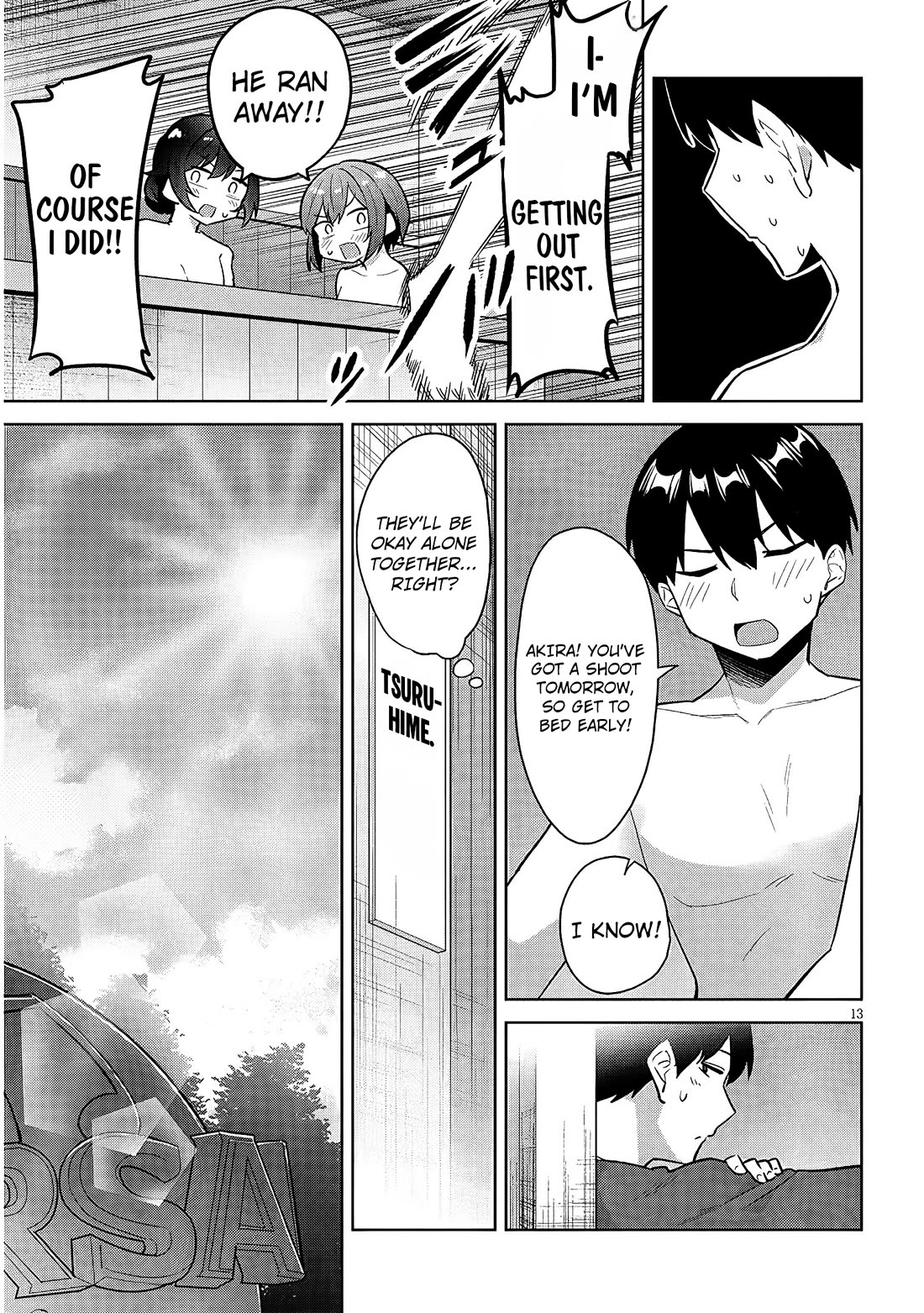 She Was Actually My Stepsister Chapter 45 page 14 - Chapter 45