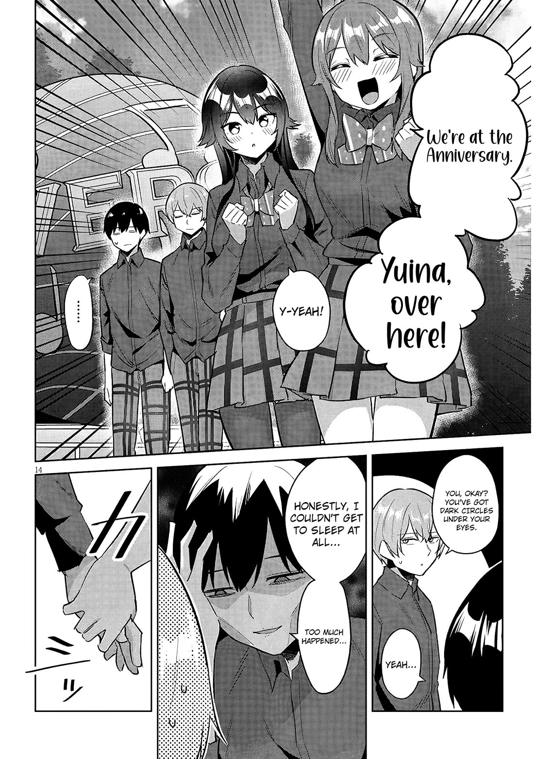 She Was Actually My Stepsister Chapter 45 page 15 - Chapter 45
