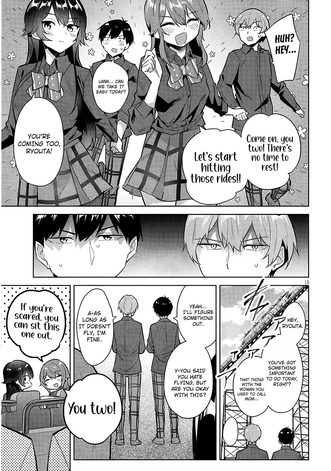 She Was Actually My Stepsister Chapter 45 page 16 - Chapter 45