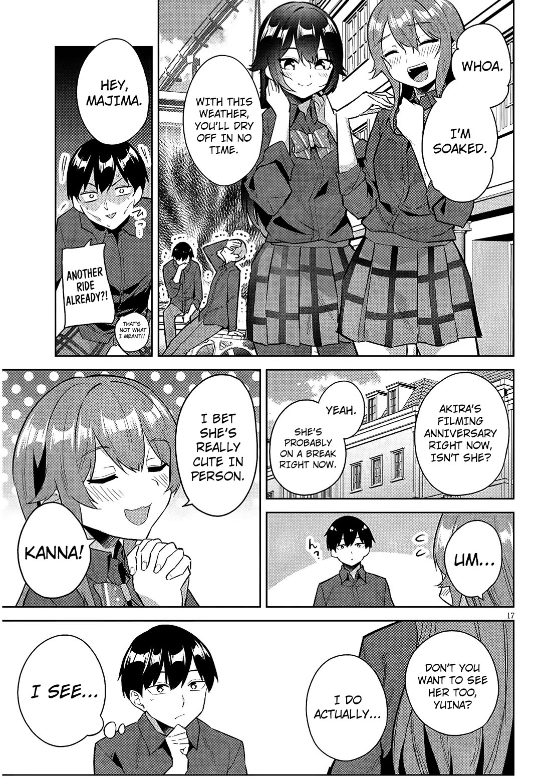 She Was Actually My Stepsister Chapter 45 page 18 - Chapter 45