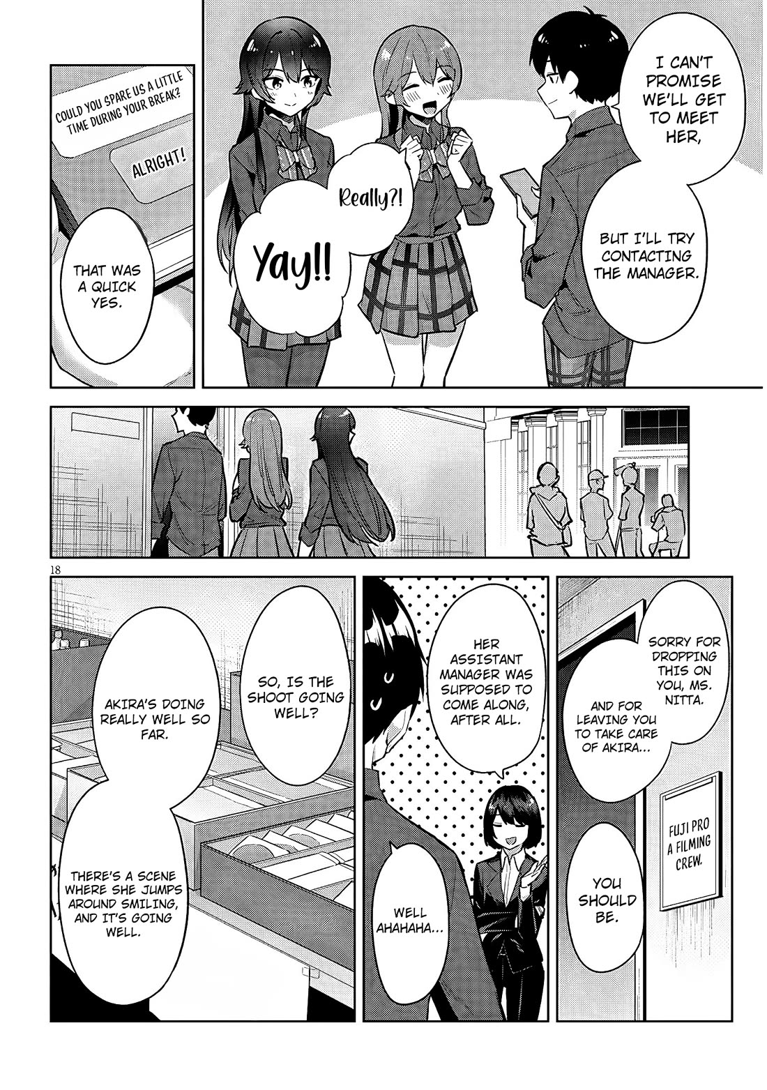 She Was Actually My Stepsister Chapter 45 page 19 - Chapter 45