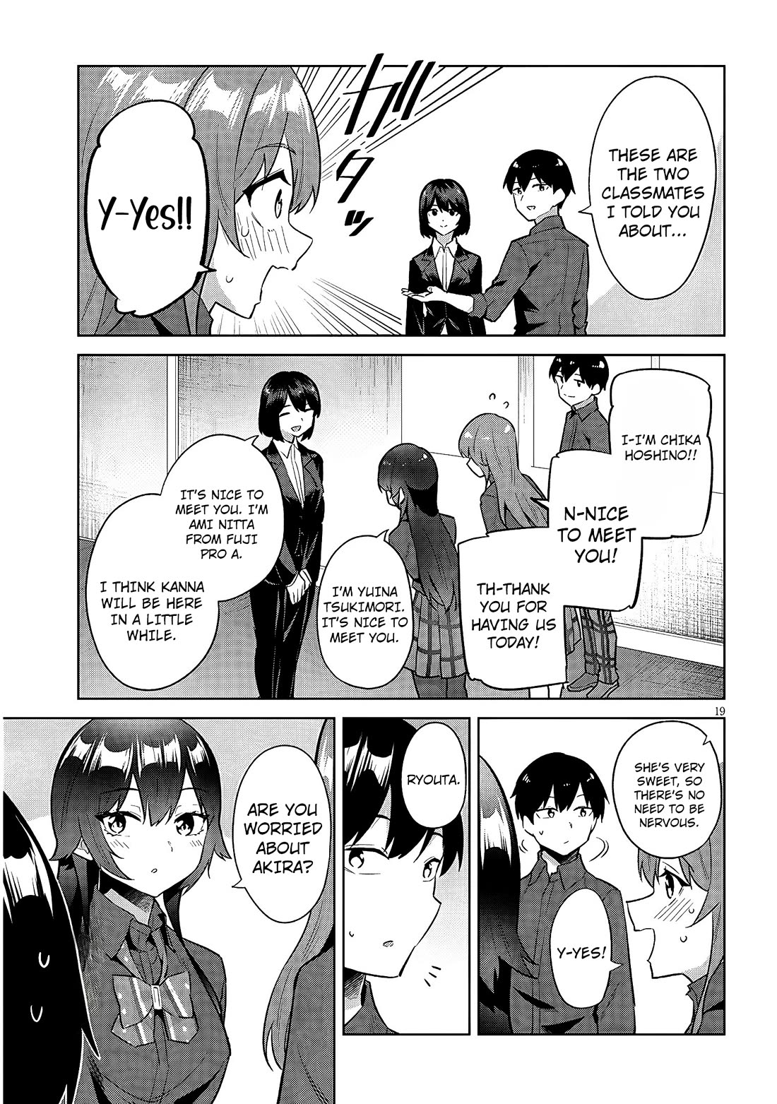 She Was Actually My Stepsister Chapter 45 page 20 - Chapter 45