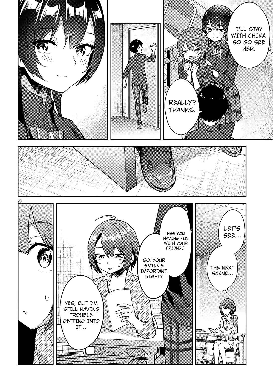 She Was Actually My Stepsister Chapter 45 page 21 - Chapter 45