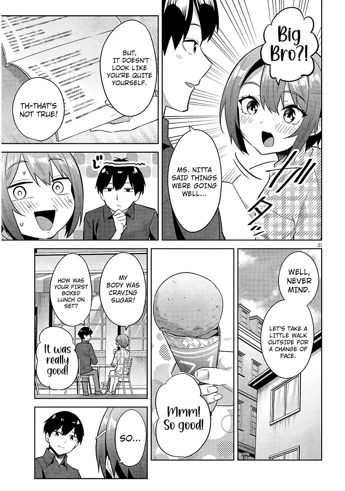 She Was Actually My Stepsister Chapter 45 page 22 - Chapter 45