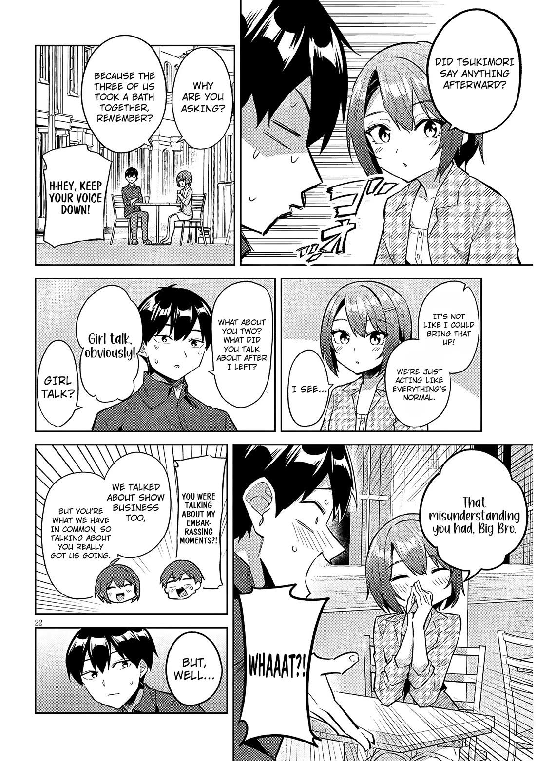She Was Actually My Stepsister Chapter 45 page 23 - Chapter 45