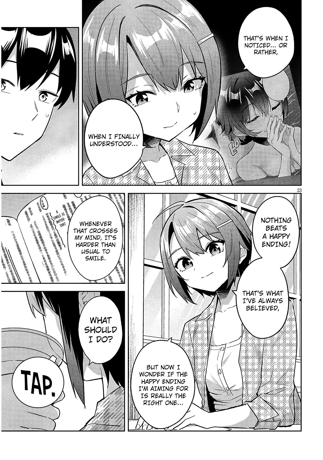 She Was Actually My Stepsister Chapter 45 page 24 - Chapter 45