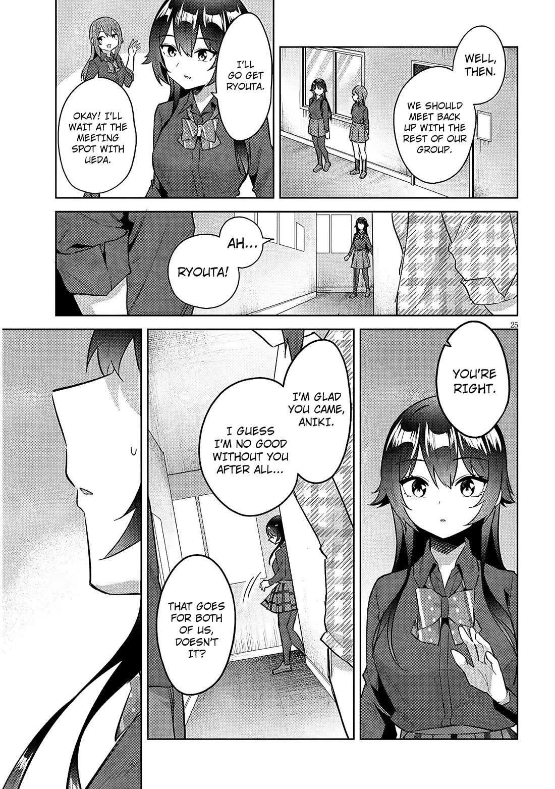 She Was Actually My Stepsister Chapter 45 page 26 - Chapter 45