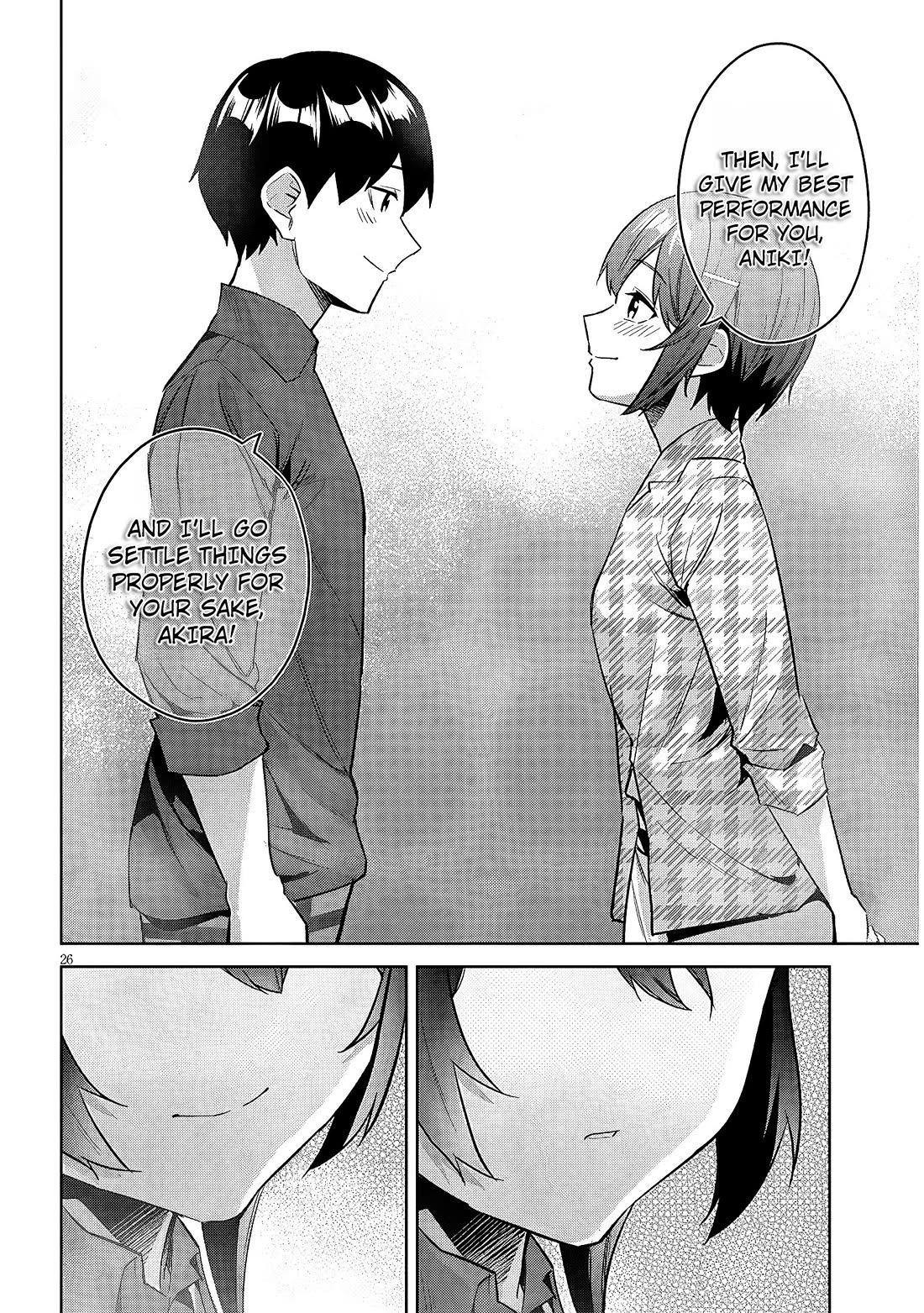 She Was Actually My Stepsister Chapter 45 page 27 - Chapter 45