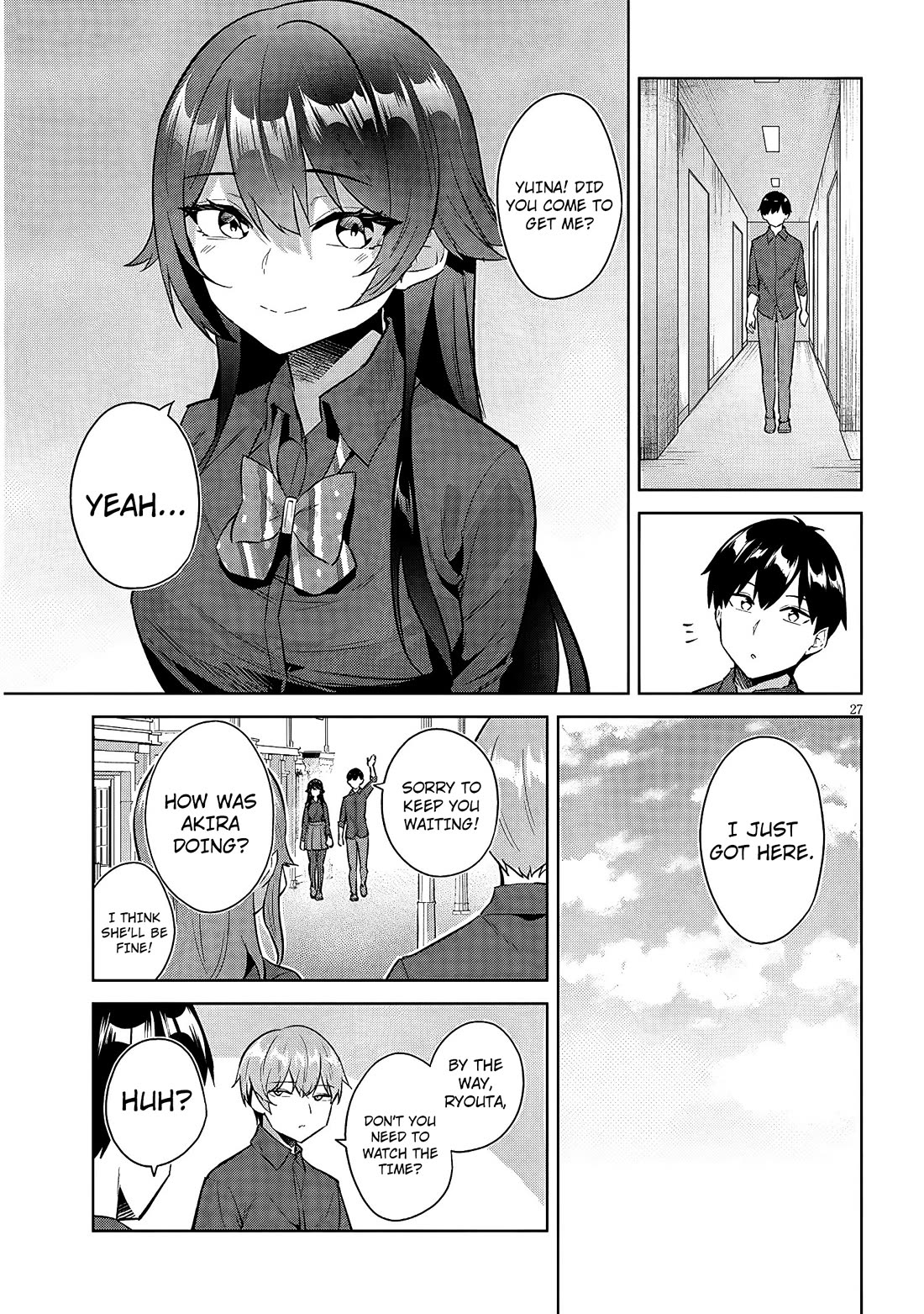 She Was Actually My Stepsister Chapter 45 page 28 - Chapter 45