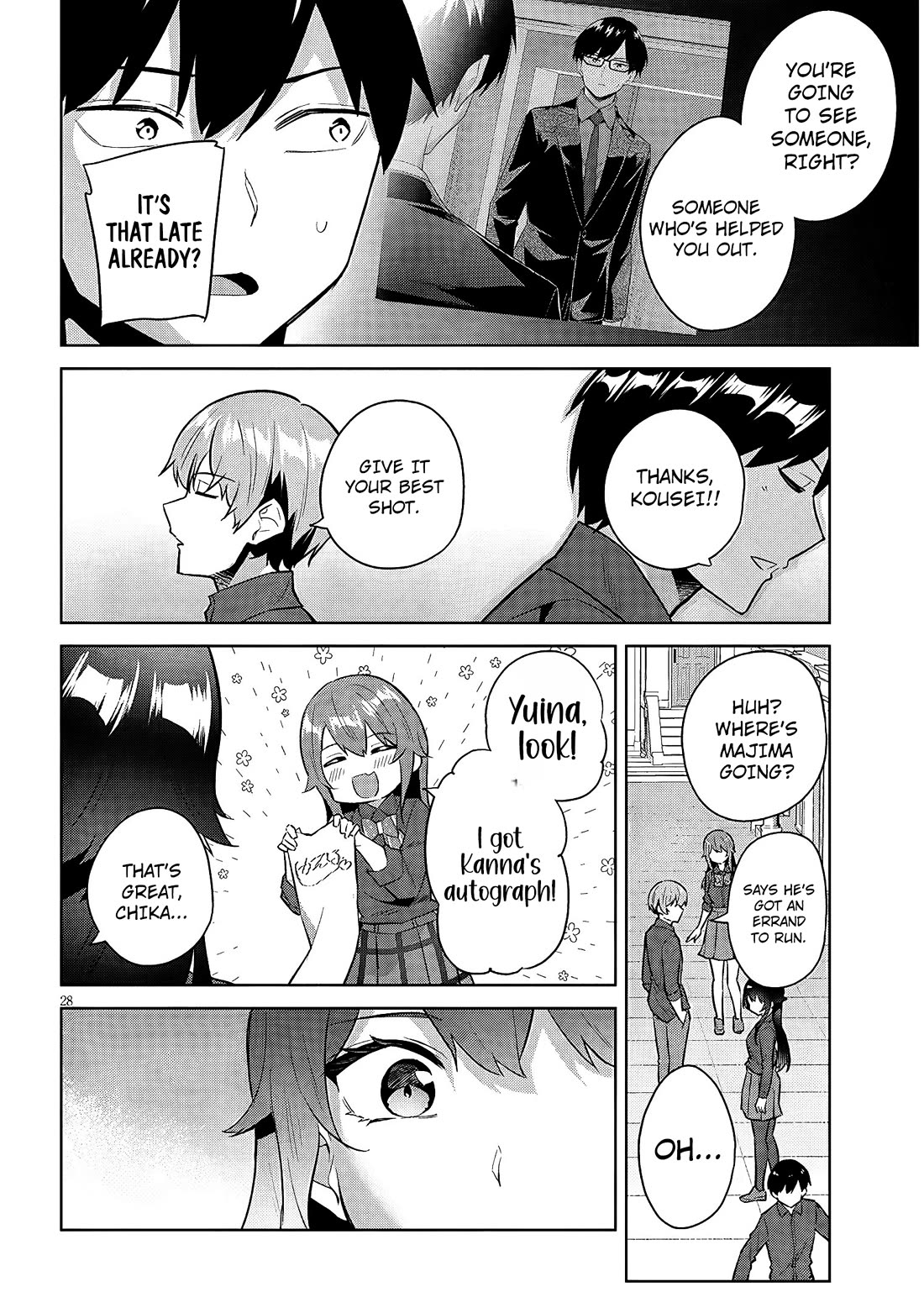 She Was Actually My Stepsister Chapter 45 page 29 - Chapter 45