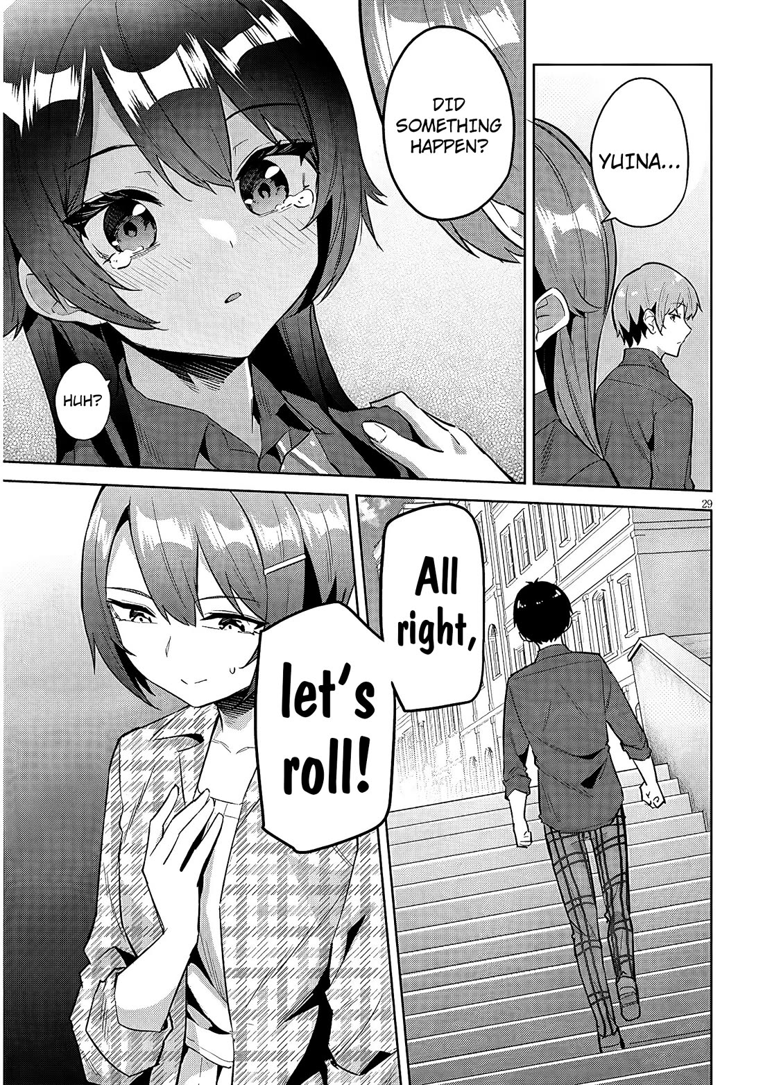 She Was Actually My Stepsister Chapter 45 page 30 - Chapter 45