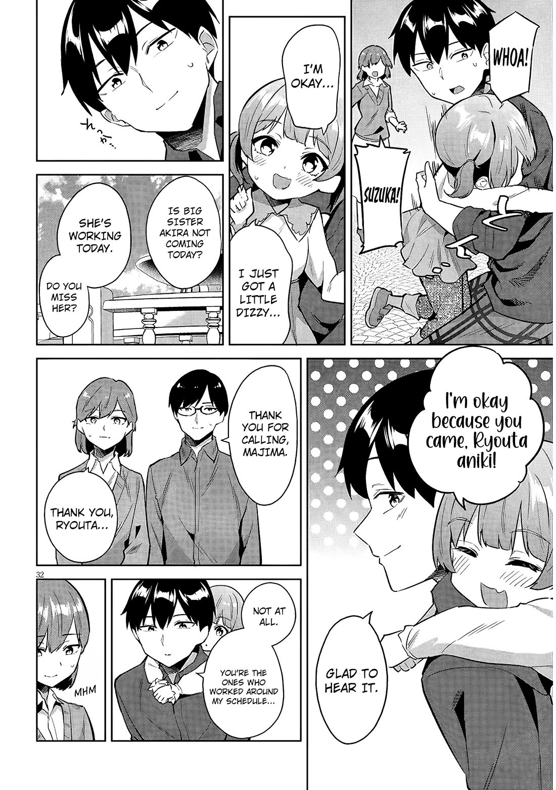 She Was Actually My Stepsister Chapter 45 page 33 - Chapter 45