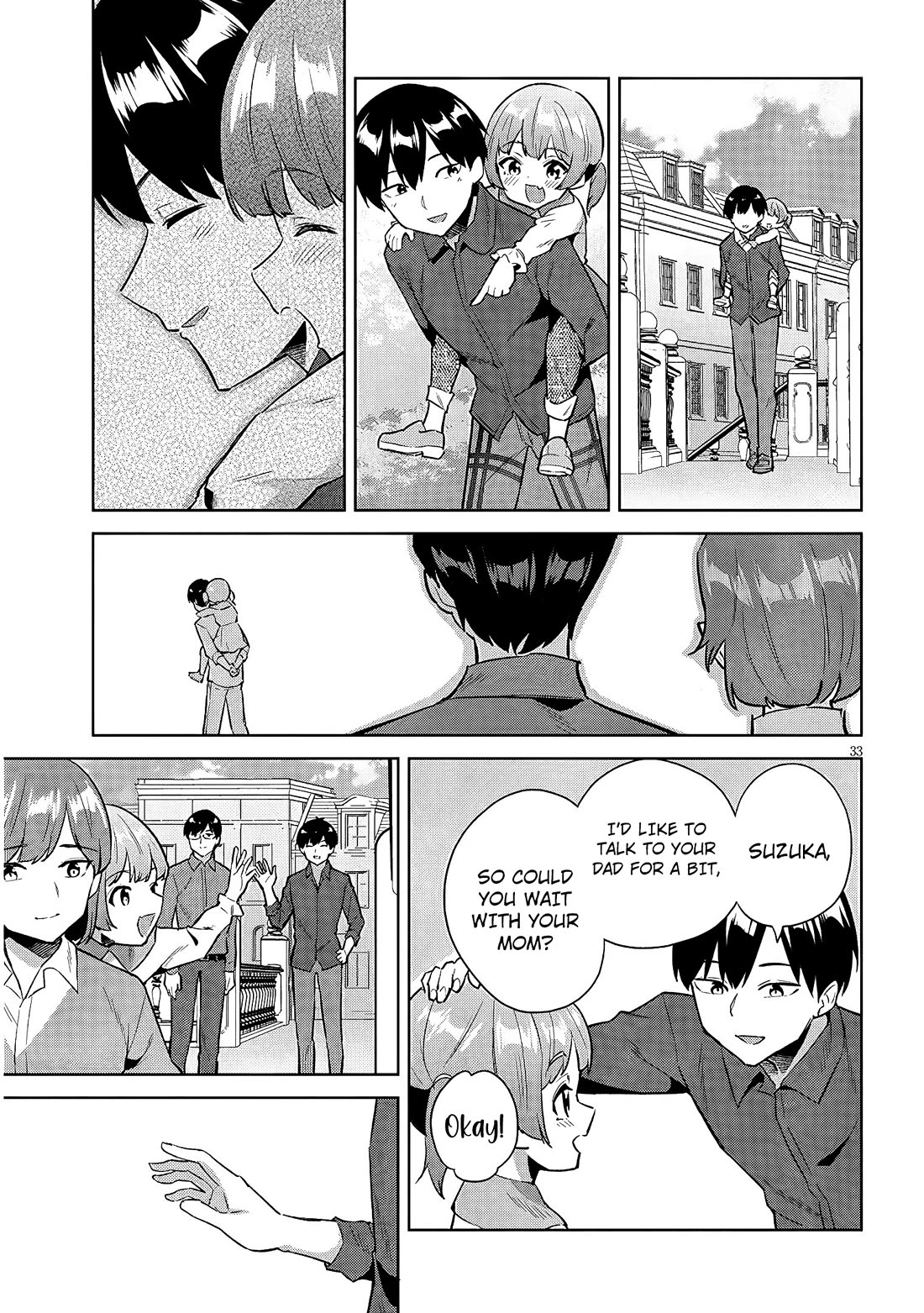 She Was Actually My Stepsister Chapter 45 page 34 - Chapter 45