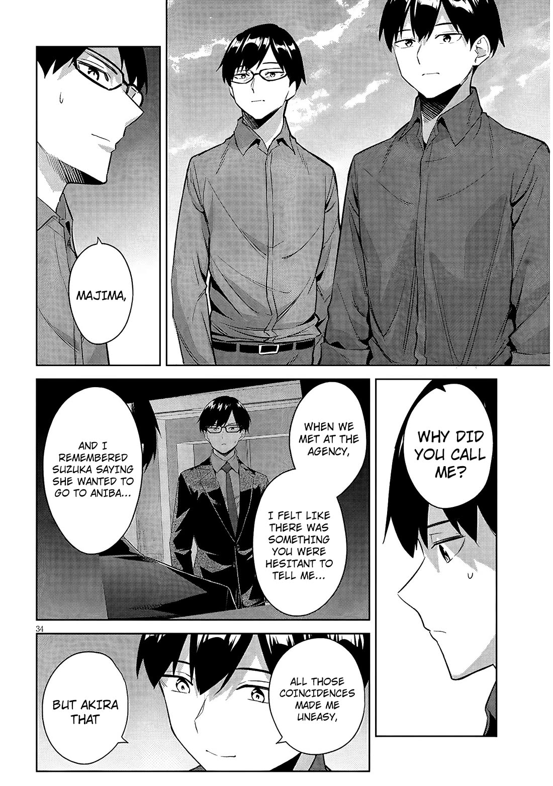 She Was Actually My Stepsister Chapter 45 page 35 - Chapter 45