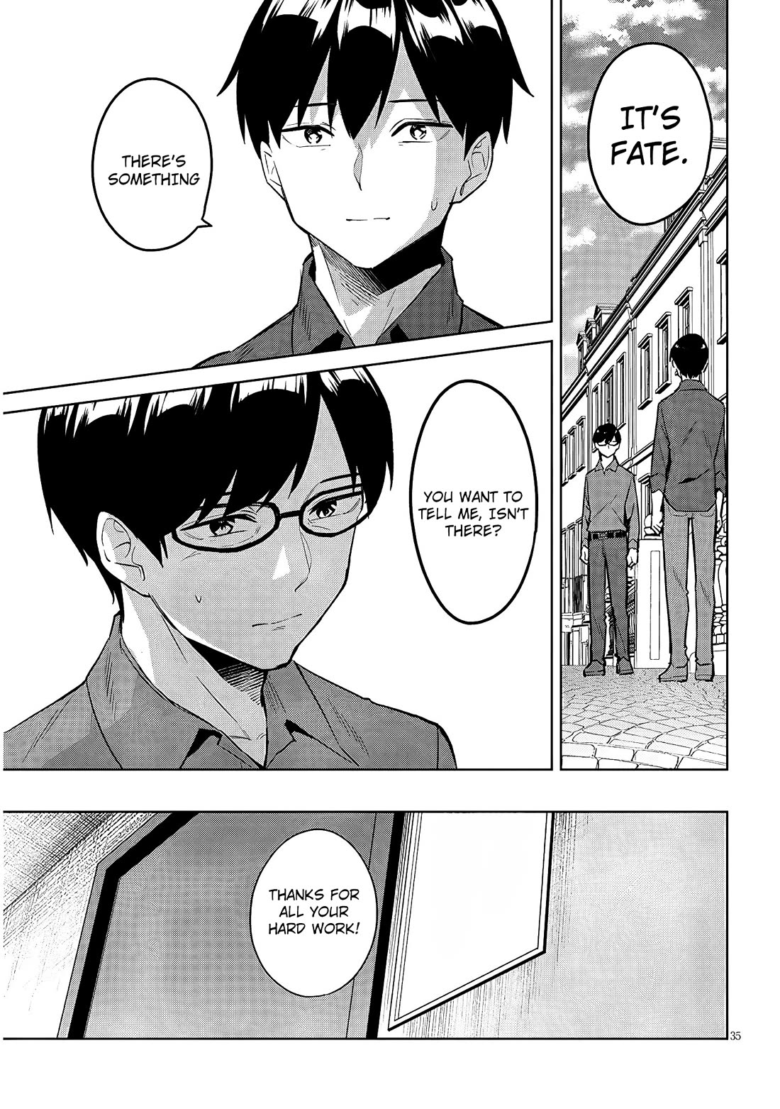 She Was Actually My Stepsister Chapter 45 page 36 - Chapter 45